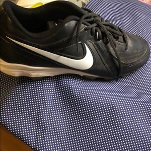Shoes, Nike Softball w cleats, Sz 11